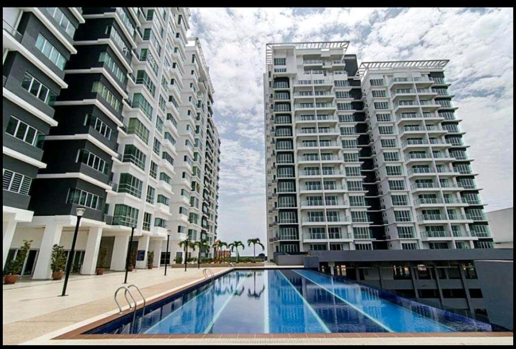 Sekinchan Seaview Homestay 7 High View Exterior foto