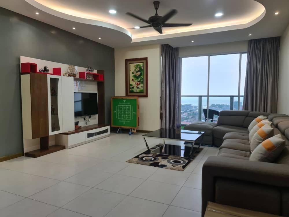 Sekinchan Seaview Homestay 7 High View Exterior foto
