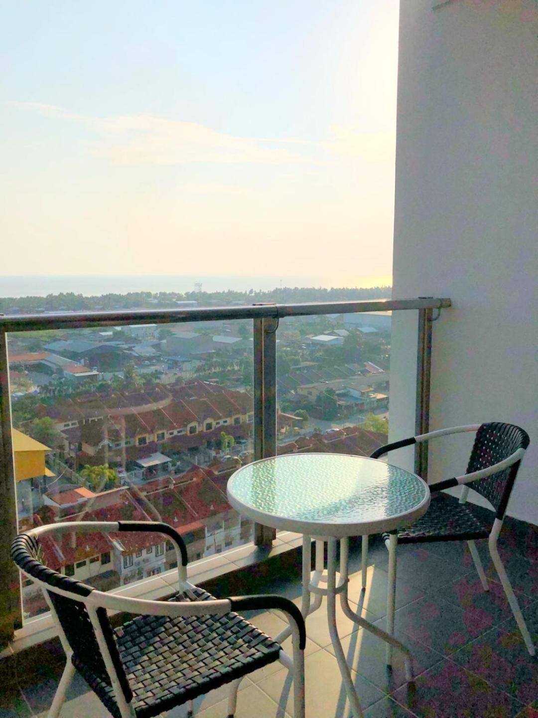 Sekinchan Seaview Homestay 7 High View Exterior foto
