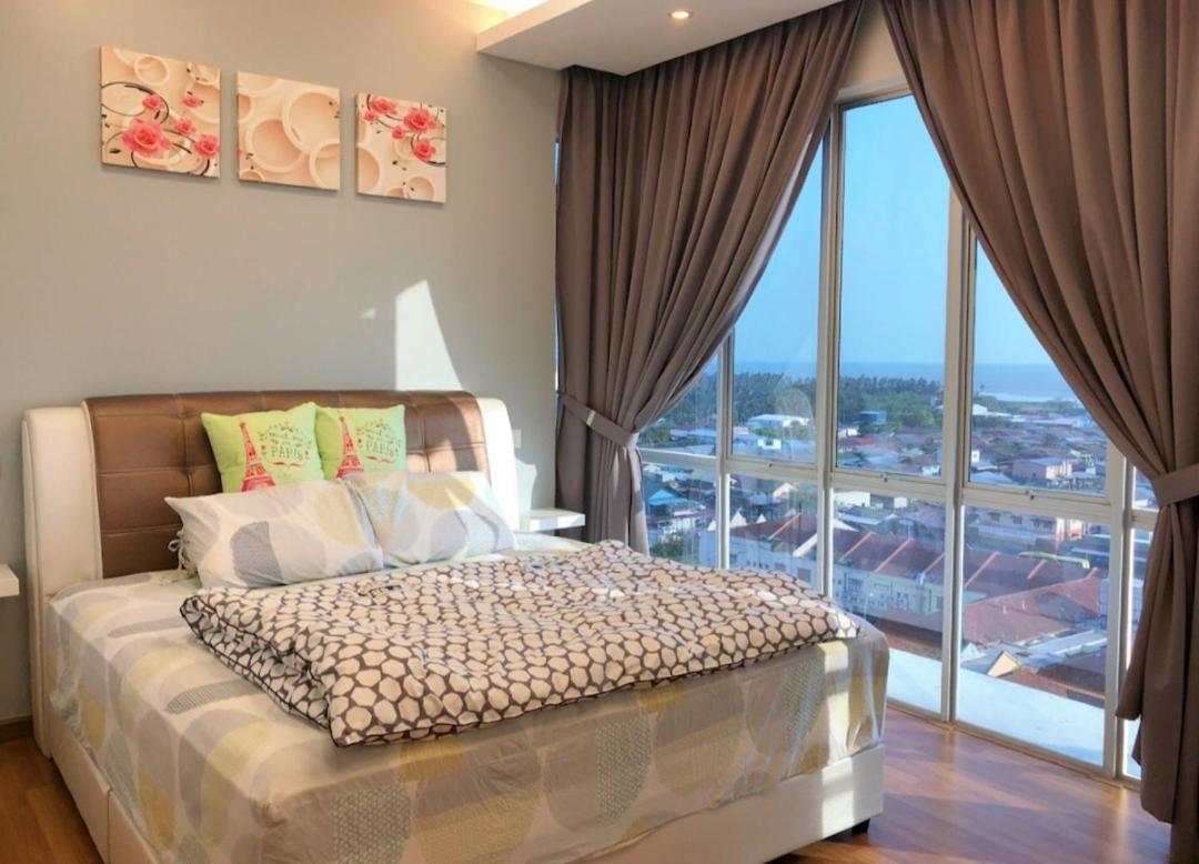 Sekinchan Seaview Homestay 7 High View Exterior foto