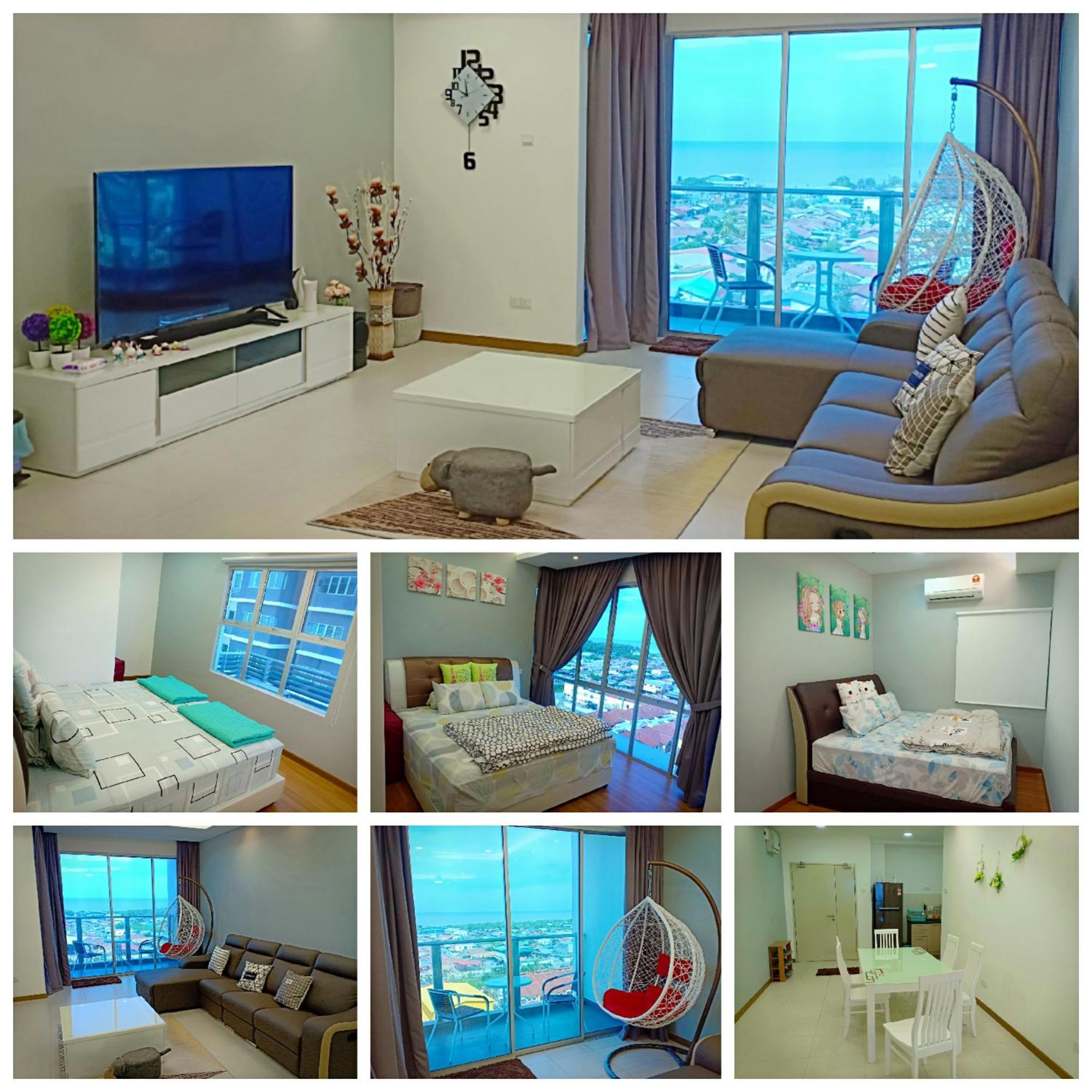 Sekinchan Seaview Homestay 7 High View Exterior foto