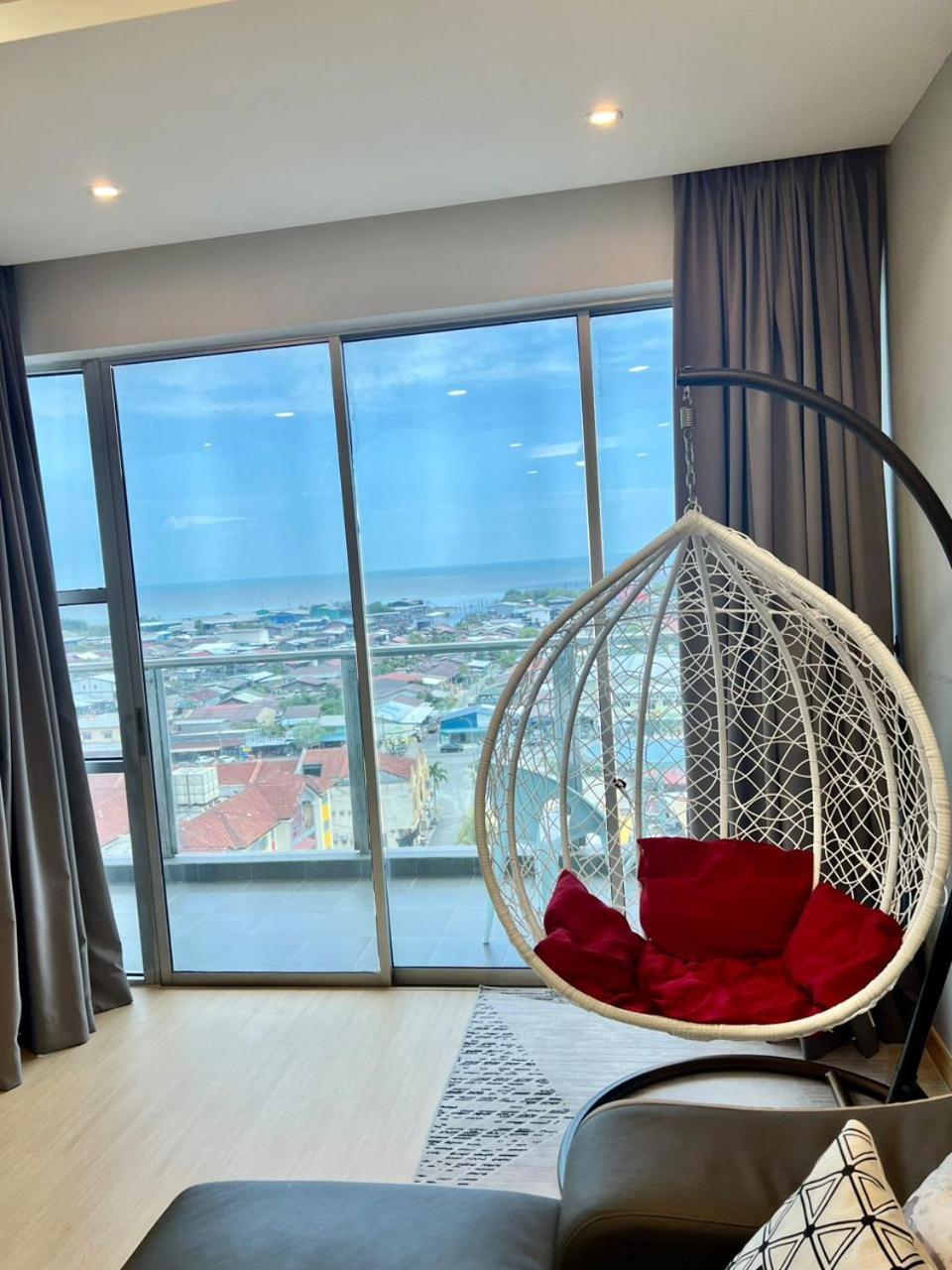Sekinchan Seaview Homestay 7 High View Exterior foto