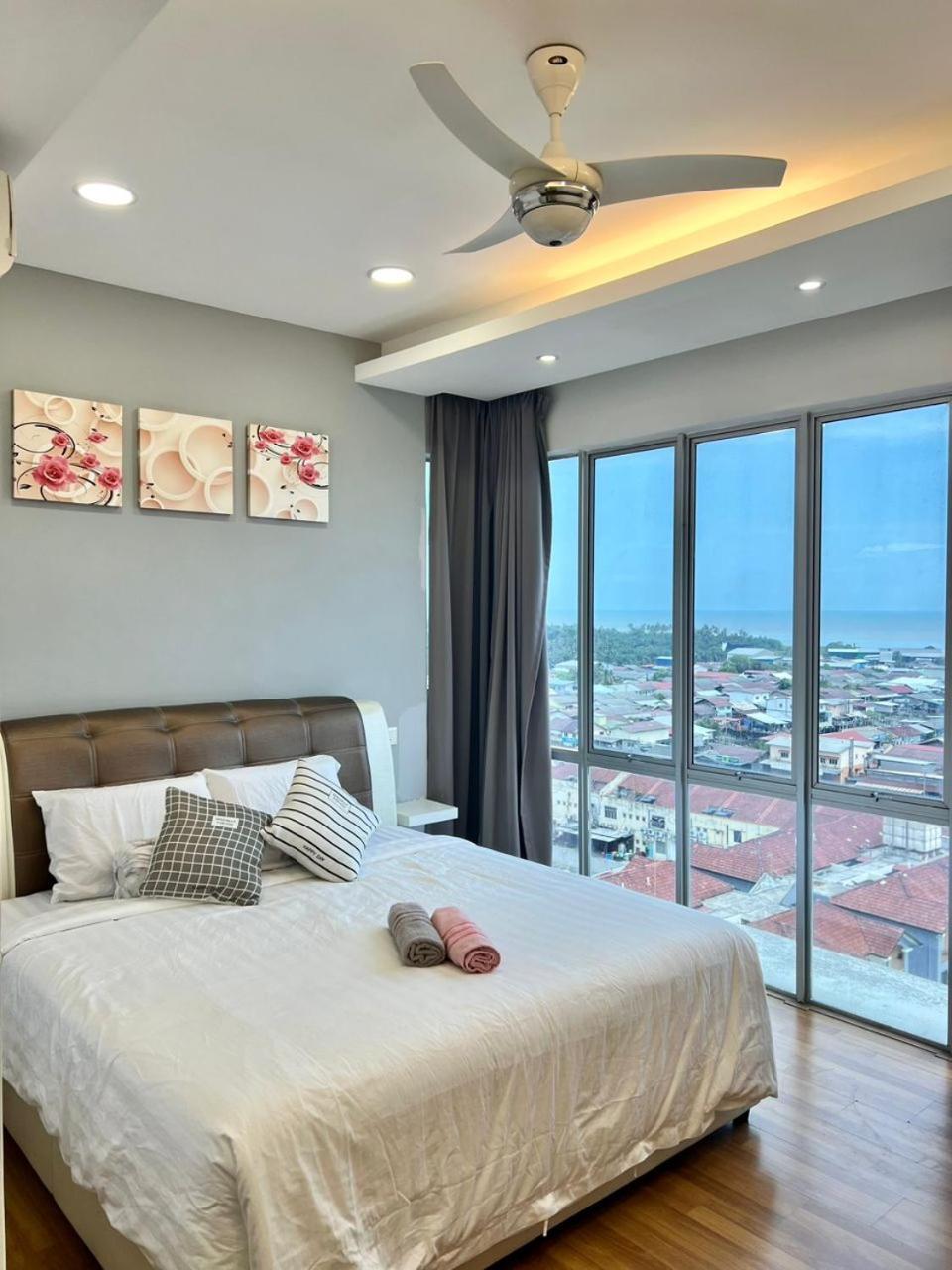 Sekinchan Seaview Homestay 7 High View Exterior foto