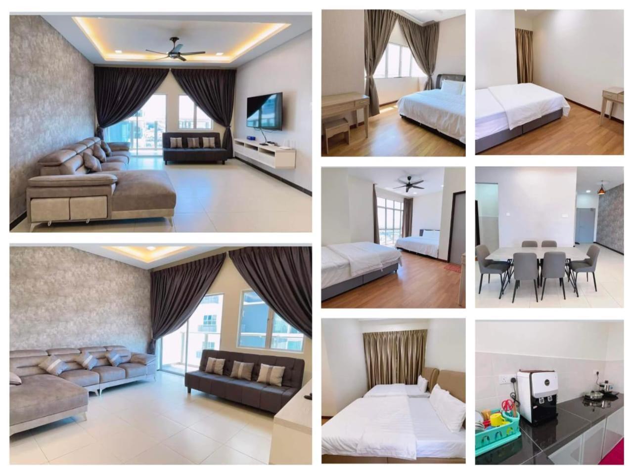 Sekinchan Seaview Homestay 7 High View Exterior foto
