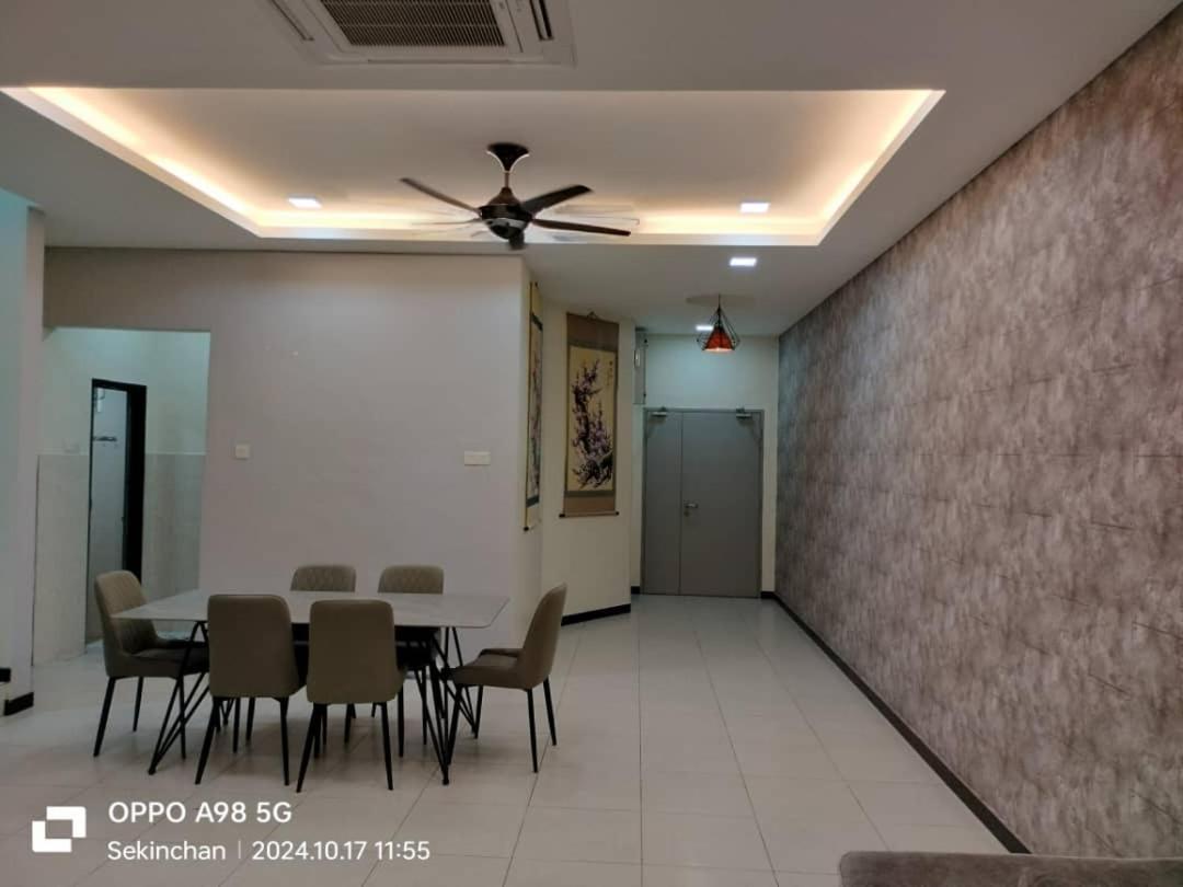 Sekinchan Seaview Homestay 7 High View Exterior foto
